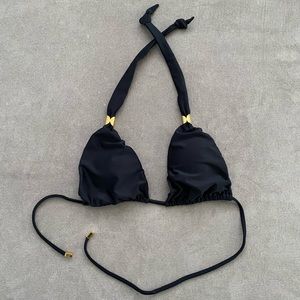 Vix Black Triangle Top